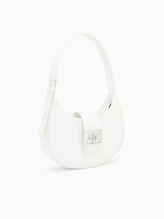DAMEN-SCHULTERTASCHE - ARMANI EXCHANGE WEISS - XW002565 AF12039 2