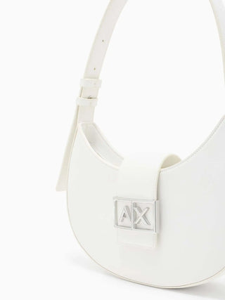 DAMEN-SCHULTERTASCHE - ARMANI EXCHANGE WEISS - XW002565 AF12039 5
