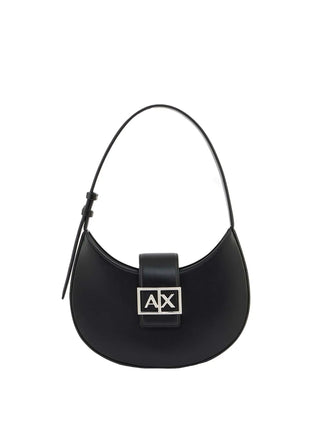 DAMEN-SCHULTERTASCHE - ARMANI EXCHANGE SCHWARZ - XW002565 AF12039 1