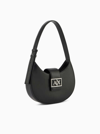 DAMEN-SCHULTERTASCHE - ARMANI EXCHANGE SCHWARZ - XW002565 AF12039 2