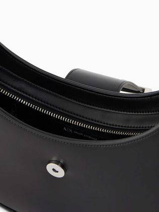 DAMEN-SCHULTERTASCHE - ARMANI EXCHANGE SCHWARZ - XW002565 AF12039 4