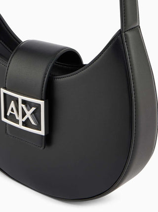 DAMEN-SCHULTERTASCHE - ARMANI EXCHANGE SCHWARZ - XW002565 AF12039 5