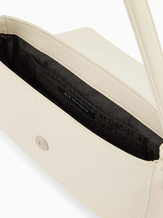 DAMEN-SCHULTERTASCHE - ARMANI EXCHANGE WEISS - XW002592 AF11902 4