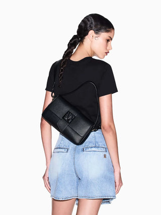 DAMEN-SCHULTERTASCHE - ARMANI EXCHANGE SCHWARZ - XW002592 AF11902 7