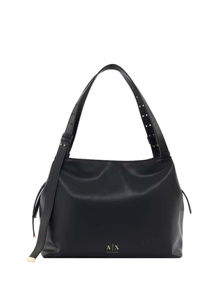 DAMEN-SCHULTERTASCHE - ARMANI EXCHANGE SCHWARZ - XW002603 AF19902