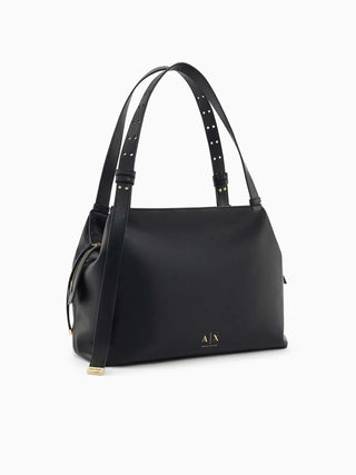 DAMEN-SCHULTERTASCHE - ARMANI EXCHANGE SCHWARZ - XW002603 AF19902 2