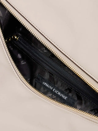DAMEN-SCHULTERTASCHE - ARMANI EXCHANGE SAND - XW002603 AF19902 4
