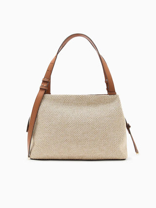 DAMEN-SCHULTERTASCHE - ARMANI EXCHANGE NATURAL - XW002603 AF22683 3