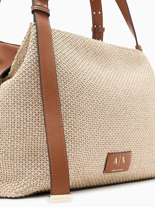 DAMEN-SCHULTERTASCHE - ARMANI EXCHANGE NATURAL - XW002603 AF22683 5