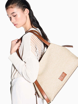 DAMEN-SCHULTERTASCHE - ARMANI EXCHANGE NATURAL - XW002603 AF22683 6