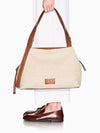 DAMEN-SCHULTERTASCHE - ARMANI EXCHANGE NATURAL - XW002603 AF22683 7