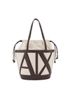 BORSA A SPALLA DONNA - ARMANI EXCHANGE BEIGE - XW002607 AF22635 1