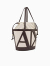 BORSA A SPALLA DONNA - ARMANI EXCHANGE BEIGE - XW002607 AF22635 2