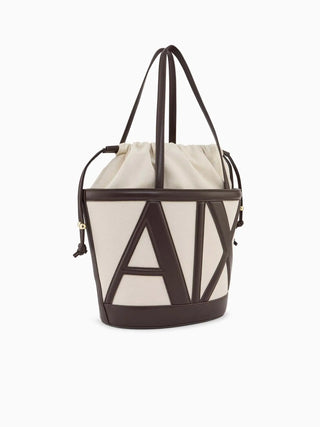 BORSA A SPALLA DONNA - ARMANI EXCHANGE BEIGE - XW002607 AF22635 2