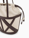 BORSA A SPALLA DONNA - ARMANI EXCHANGE BEIGE - XW002607 AF22635 5