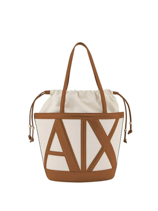 BORSA A SPALLA DONNA - ARMANI EXCHANGE NATURALE - XW002607 AF22635
