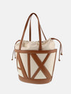BORSA A SPALLA DONNA - ARMANI EXCHANGE NATURALE - XW002607 AF22635 2