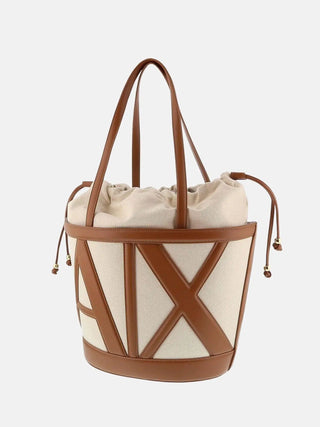 BORSA A SPALLA DONNA - ARMANI EXCHANGE NATURALE - XW002607 AF22635 2