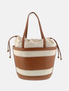 BORSA A SPALLA DONNA - ARMANI EXCHANGE NATURALE - XW002607 AF22635 3