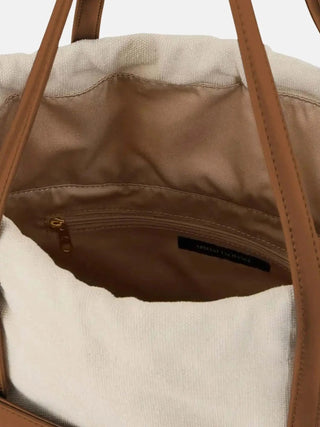 BORSA A SPALLA DONNA - ARMANI EXCHANGE NATURALE - XW002607 AF22635 4