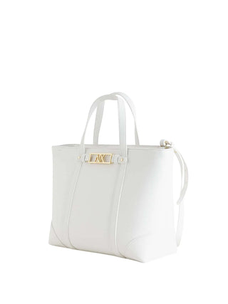 BORSA A SPALLA DONNA - ARMANI EXCHANGE BIANCO - XW002609 AF15632 2