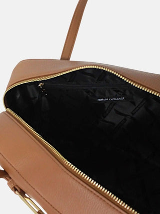 BORSA A MANO DONNA - ARMANI EXCHANGE CUOIO - XW002610 AF15632 4