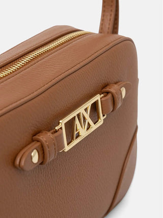TRACOLLA DONNA - ARMANI EXCHANGE CUOIO - XW002612 AF15632 2