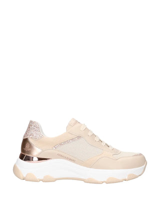 SNEAKERS DONNA - ARMATA DI MARE BEIGE - AMD S61H05 1