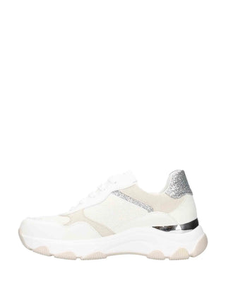 SNEAKERS DONNA - ARMATA DI MARE BIANCO-GRIGIO - AMD S61H05 4