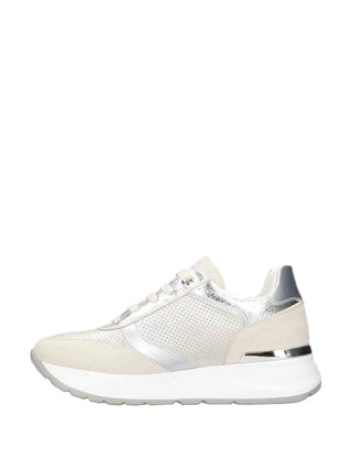 SNEAKERS DONNA - ARMATA DI MARE ARGENTO - AMD S61H10 4