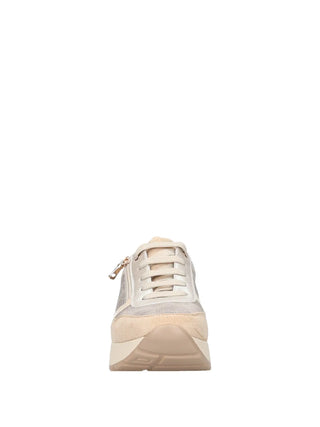 SNEAKERS DONNA - ARMATA DI MARE BEIGE - AMD S61H10 3