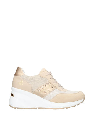 SNEAKERS DONNA - ARMATA DI MARE BEIGE - AMD S61H15 1