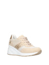 SNEAKERS DONNA - ARMATA DI MARE BEIGE - AMD S61H15 2