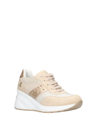 SNEAKERS DONNA - ARMATA DI MARE BEIGE - AMD S61H15 2