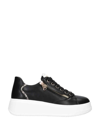SNEAKERS DONNA - ARMATA DI MARE NERO - AMD S61H23 1