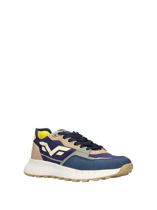SNEAKERS UOMO - ARMATA DI MARE NAVY - AMU 1D929 2