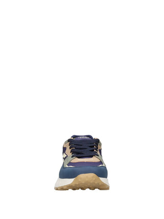 SNEAKERS UOMO - ARMATA DI MARE NAVY - AMU 1D929 3