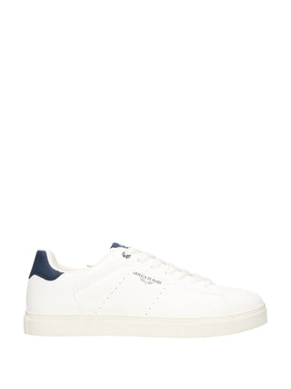SNEAKERS UOMO - ARMATA DI MARE BIANCO-NAVY - AMU 1D933 1
