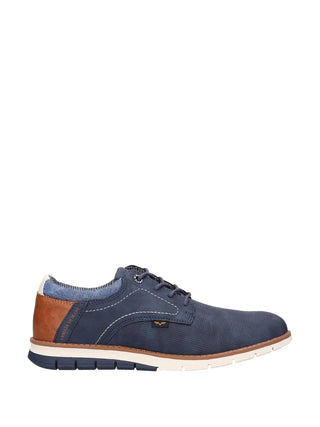 SNEAKERS UOMO - ARMATA DI MARE NAVY - AMU 1L909
