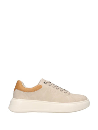 SNEAKERS UOMO - ARMATA DI MARE BEIGE - AMU 1M922