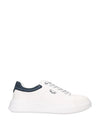 SNEAKERS UOMO - ARMATA DI MARE BIANCO-NAVY - AMU 1M922 1