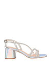 SANDALO DONNA - MARINA GALANTI ARGENTO - MG 1A147 1