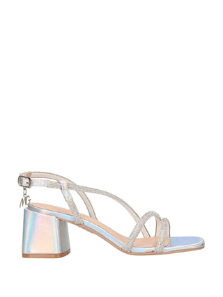 SANDALO DONNA - MARINA GALANTI ARGENTO - MG 1A147 1