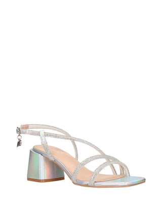 SANDALO DONNA - MARINA GALANTI ARGENTO - MG 1A147 2
