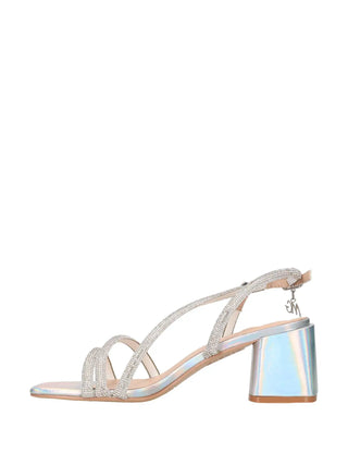 SANDALO DONNA - MARINA GALANTI ARGENTO - MG 1A147 4