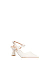 DECOLLETE DONNA - MARINA GALANTI BIANCO - MG 1A327 2