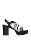 SANDALO DONNA - MARINA GALANTI NERO - MG 1B391 1