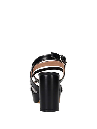 SANDALO DONNA - MARINA GALANTI NERO - MG 1B391 5