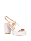 SANDALO DONNA - MARINA GALANTI BIANCO-NUDO - MG 1B392 2