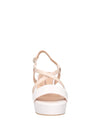 SANDALO DONNA - MARINA GALANTI BIANCO-NUDO - MG 1B392 3